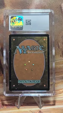 MTG Coat of Arms Rainbow Foil #1712 SL Borderless Julie Bell CGC 10 Gem Mint - Image 5