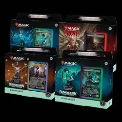 Magic the Gathering: Duskmourn House of Horror Commander Deck Set (Set of 4) - Image 1