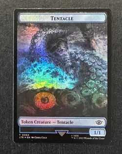 MTG Lord of the Rings Tentacle / Food 0004 / 0011 Token Creature FOIL Magic NM - Image 2