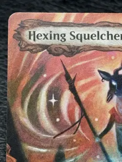 Hexing Squelcher 0317 - Showcase Rare - Magic the Gathering: Lorwyn Eclipsed NM - Image 2
