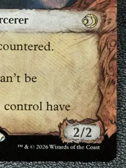 Hexing Squelcher 0317 - Showcase Rare - Magic the Gathering: Lorwyn Eclipsed NM - Image 4