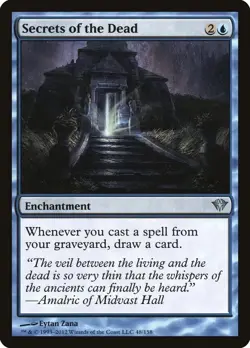 Dark Ascension Secrets of the Dead MTG Magic the Gathering NM - Image 1