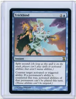 Trickbind Time Spiral Rare NM MTG - Image 1