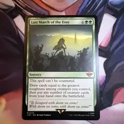 Last March of the Ents Universes Beyond: the Lord of the Rings - Image 1