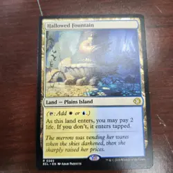Hallowed Fountain (265) NM Lorwyn Eclipsed (ECL) MTG - Image 1