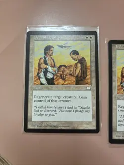 1x Debt of Loyalty NM Weatherlight MTG (Reserved List) - Image 2