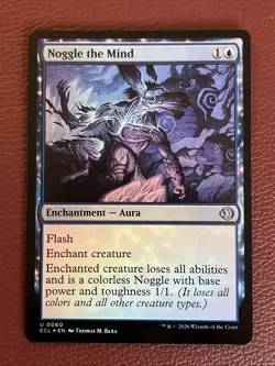 Noggle the Mind Lorwyn Eclipsed Foil - Image 1