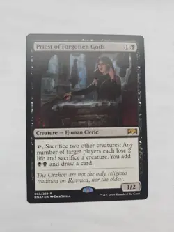 Priest of Forgotten Gods Ravnica Allegiance Regular - Image 1