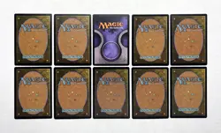 157 MTG MAGIC THE GATHERING 10 CARD MIXED LOT UNCOMMON SILVER ARTIFACT SORCER ♨ - Image 2