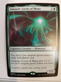 Omnath, Locus of Mana Commander Masters Regular - Image 1