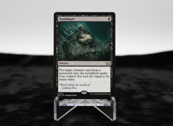 Reanimate #155 Duskmourn House of Horror Commander DSC MTG Magic Rare NM - Image 1