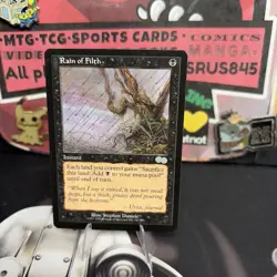 Magic The Gathering Rain of Filth 151/350 (Urza's Saga) LP MTG UNCOMMON VINTAGE - Image 4