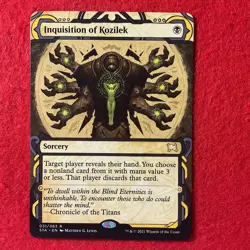 Inquisition of Kozilek - Strixhaven: Mystical Archives - Magic - MTG - Image 1