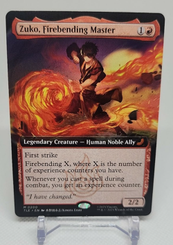 Zuko, Firebending Master Extended Art Avatar: The Last Airbender Eternal-Legal - Image 1
