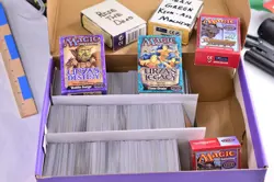 Big Box of Magic The Gathering Cards NO RESERVE MUST LOOK - Image 1