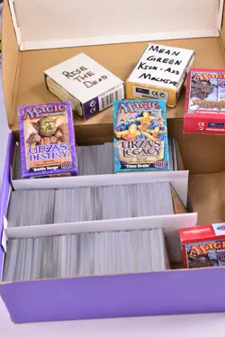 Big Box of Magic The Gathering Cards NO RESERVE MUST LOOK - Image 2