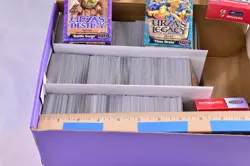Big Box of Magic The Gathering Cards NO RESERVE MUST LOOK - Image 4