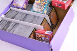 Big Box of Magic The Gathering Cards NO RESERVE MUST LOOK - Image 5