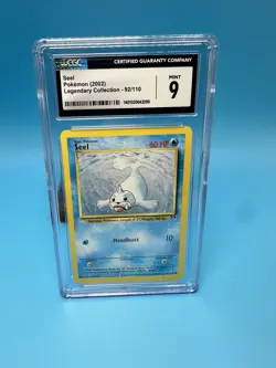 Pokemon Legendary Collection 2002 Seel CGC 9 - Image 1
