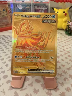 2025 Pokemon SV Prismatic Evolutions PRE EN Walking Wake ex #178/131 card - Image 1