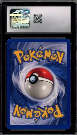 Pokemon Gyarados Base Set Unlimited Holo Rare #6 CGC 7 - Image 2