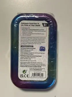 Pokemon TCG Prismatic Evolutions Mini Tin Sylveon - Brand New / Factory Sealed - Image 2