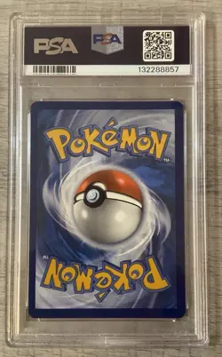 Pokemon 2024 Mew ex 232/091 Special Illustration Rare Paldean Fates PSA 9 - Image 2