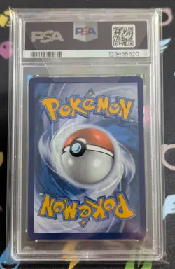 Pokemon TCG Cynthia's Roserade 184/182 Destined Rivals Illustration Rare PSA 10 - Image 2