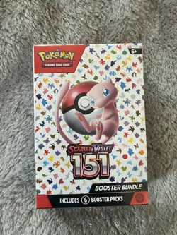 Pokemon TCG Scarlet & Violet 151 Booster Bundle - Factory Sealed - Free Shipping - Image 1