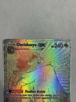 Pokemon TCG Decidueye GX 2017 Sun&Moon Guardians Rising 146/145 Holo Secret Rare - Image 5