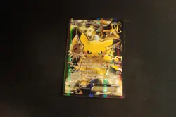 2016 POKEMON XY BLACK STAR PROMO RED & BLUE #XY124 PIKACHU EX FULL ART HP - Image 3