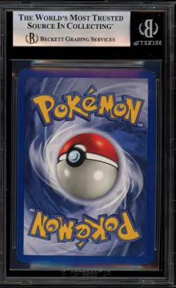 Pokemon Blastoise Base Set Unlimited Holo Rare #2 BGS 8.5 - Image 2