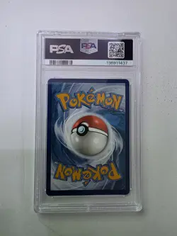 Pokemon TCG Morpeko 206/182 Holo Illustration Rare Full Art PSA 9 - Image 2