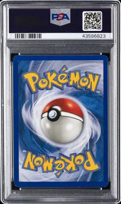 2002 POKEMON LEGEND COLL #51 MACHOKE-REVERSE FOIL PSA 9 - Image 2
