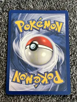 1999 Pokemon HITMONCHAN 007/102 Base Set Holo - Image 3