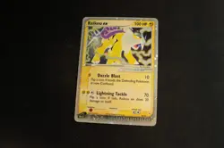 2004 Pokemon Raikou ex Team Magma Vs Aqua 92/95 MP - Image 3