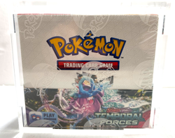 POKEMON BOOSTER BOX TEMPORAL FORCES NEW SEALED 36 PACKS W/CASE ! - Image 1