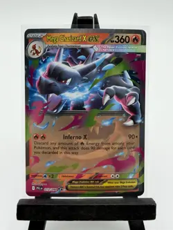 Mega Charizard X ex 013/94 ME02: Phantasmal Flames - Pokemon TCG - Double Rare - Image 1