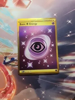 Basic Psychic Energy - 207/165 - Scarlet & Violet 151 - Pokemon TCG - NM - HOLO - Image 1