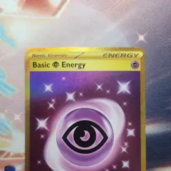 Basic Psychic Energy - 207/165 - Scarlet & Violet 151 - Pokemon TCG - NM - HOLO - Image 2