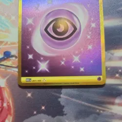 Basic Psychic Energy - 207/165 - Scarlet & Violet 151 - Pokemon TCG - NM - HOLO - Image 3