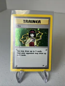 2000 Pokemon Gym Heroes Trainer Erika Holo 16/132 NM - Image 1