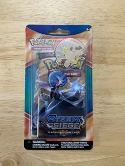 Pokemon TCG: XY Steam Siege & Roaring Skies 2-Pack Blister W/pin Factory Sealed - Image 1