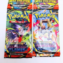 Pokemon TCG 7 Booster Packs Phantasmal Flames Mega Evolution Journey Together - Image 4