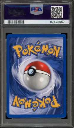 Pokemon Feraligatr Neo Genesis 1st Edition Holo Rare #5 PSA 9 Mint - Image 2