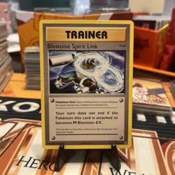 Blastoise Spirit Link 73/108 XY Evolutions Regular Uncommon Pokemon TCG 2016 NM - Image 1