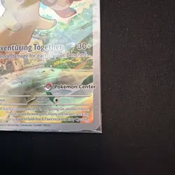 Pokemon TCG Scarlet & Violet Pikachu Promo #27 w/Pokemon Center Stamped Sealed - Image 3