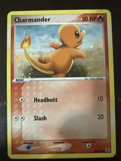 Pokemon Charmander Reverse Holo 58/112 2004 FireRed & LeafGreen - Image 1