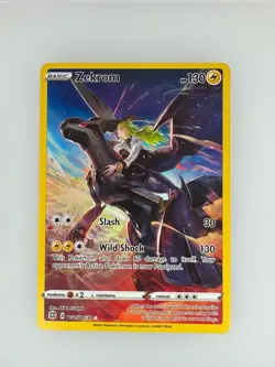 2022 Pokemon Brilliant Stars Trainer Gallery Zekrom TG05/TG30 NM - Image 1