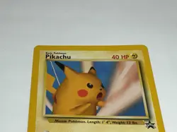 Pokemon Pikachu Snap WOTC Black Star Promo - Image 2
